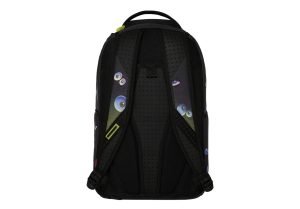 SPRAYGROUND Eyes All A Glow DLXR Backpack: A Luminous Icon of Bold Street Style